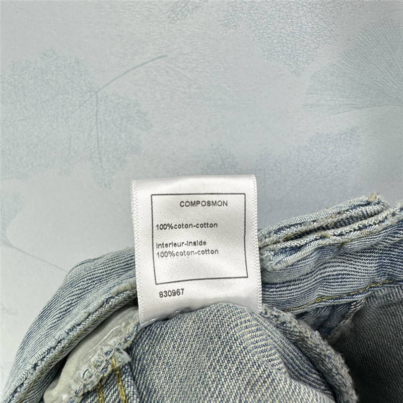 Ch**el new denim skirt replicas clothes
