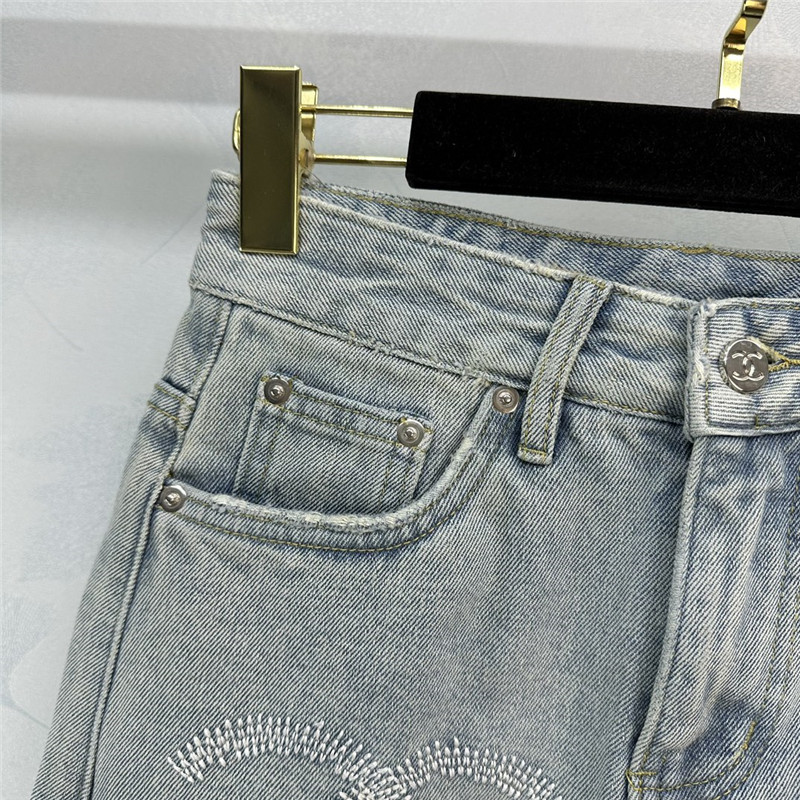 Ch**el new denim skirt replicas clothes