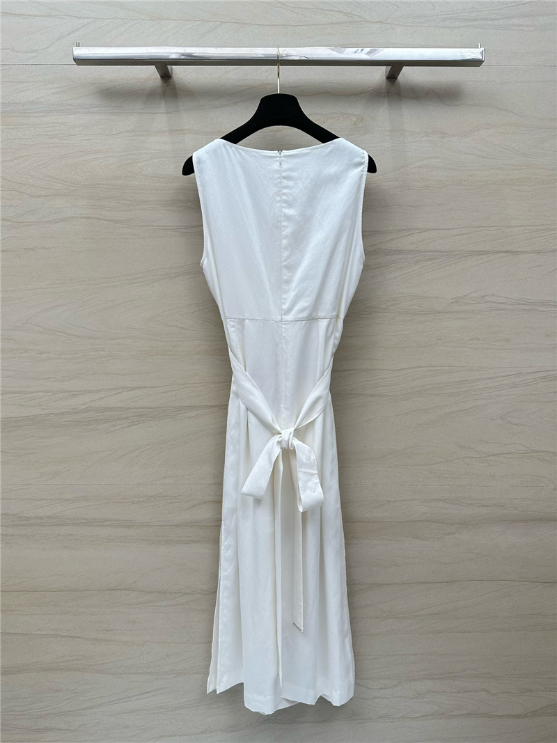 BC waistcoat strap slit dress replica d&g clothing