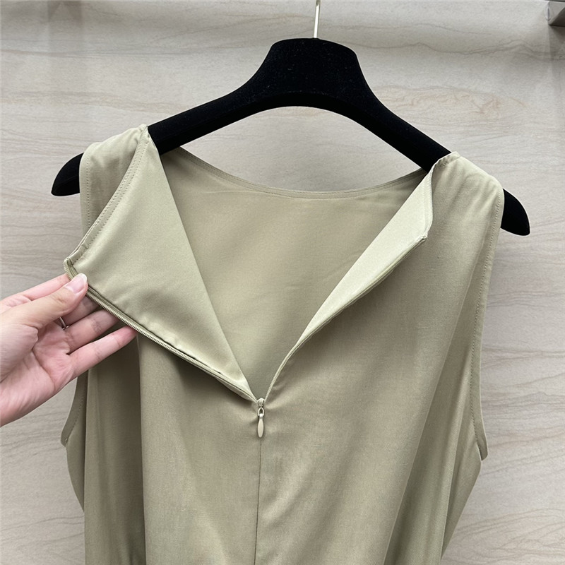 BC waistcoat strap slit dress replica d&g clothing