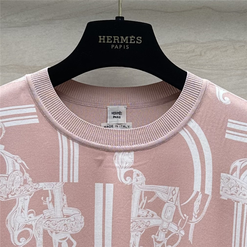H**me5 short sleeve knit top replica clothing sites