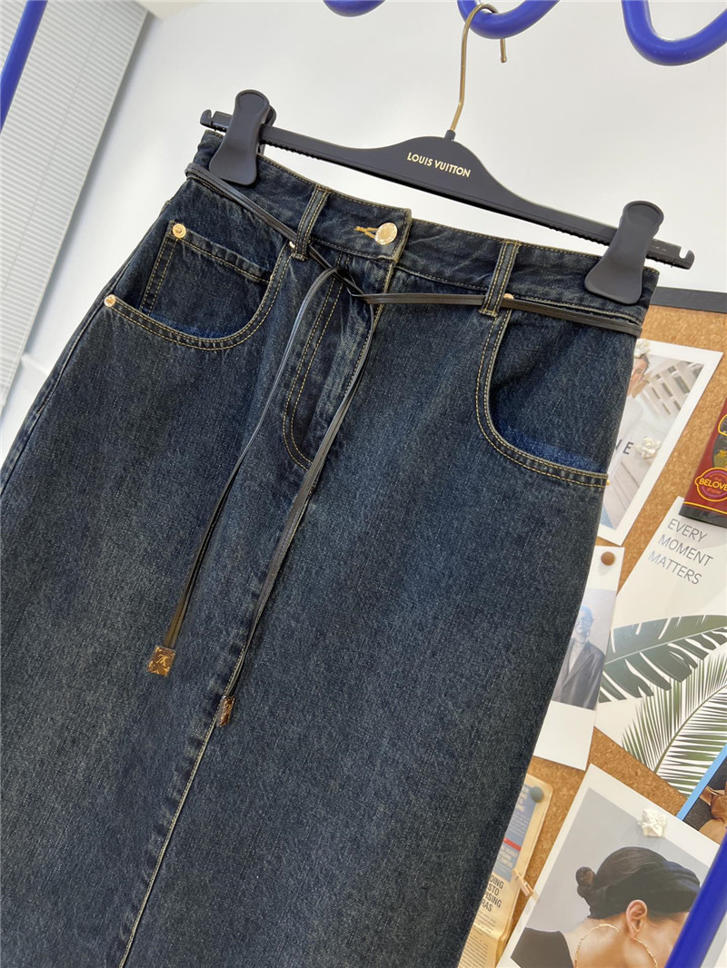 l0vis Vvtt0n lv new denim skirt replica d&g clothing