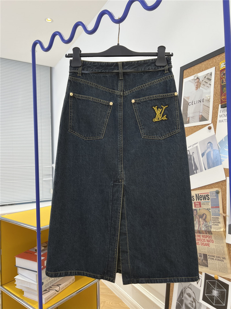 l0vis Vvtt0n lv new denim skirt replica d&g clothing