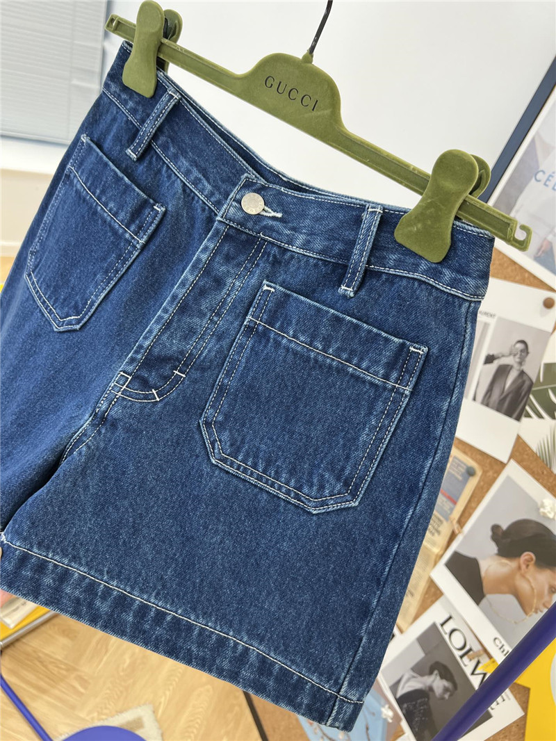 Gvc*1 denim shortscheap replica designer clothes