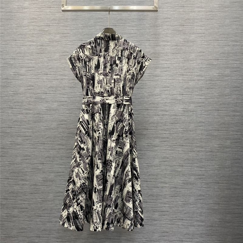 D10r high hem waist dress replica designer clothes
