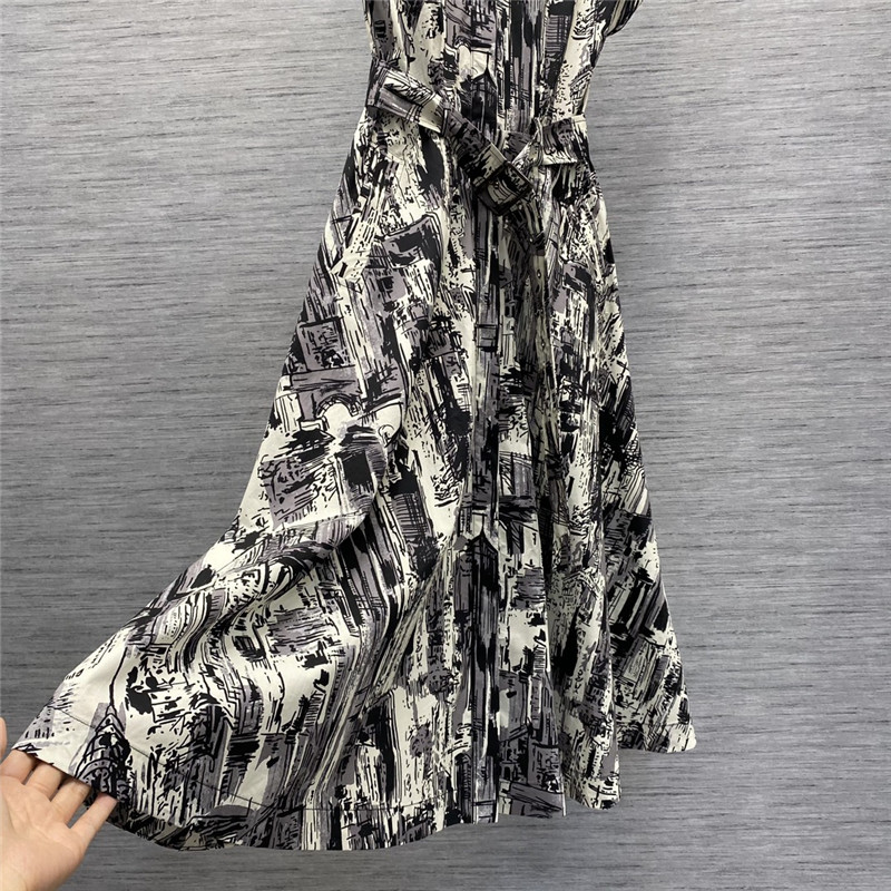 D10r high hem waist dress replica designer clothes