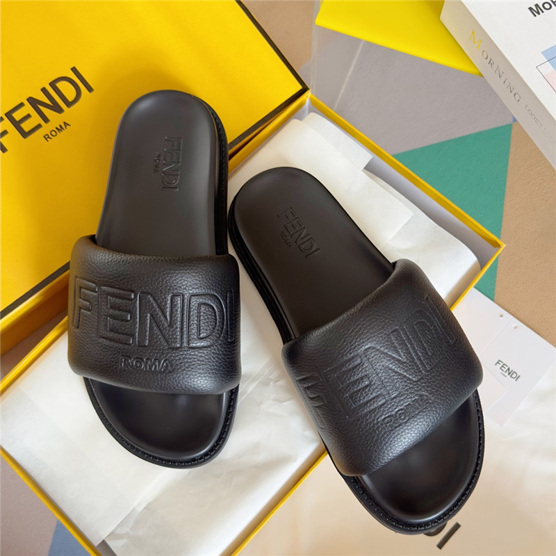 F**di couple slippers best replica shoes website