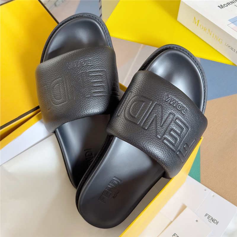 F**di couple slippers best replica shoes website