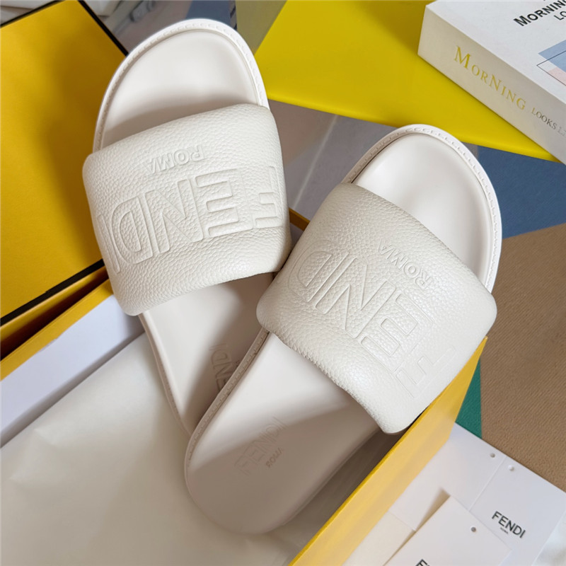 F**di couple slippers best replica shoes website