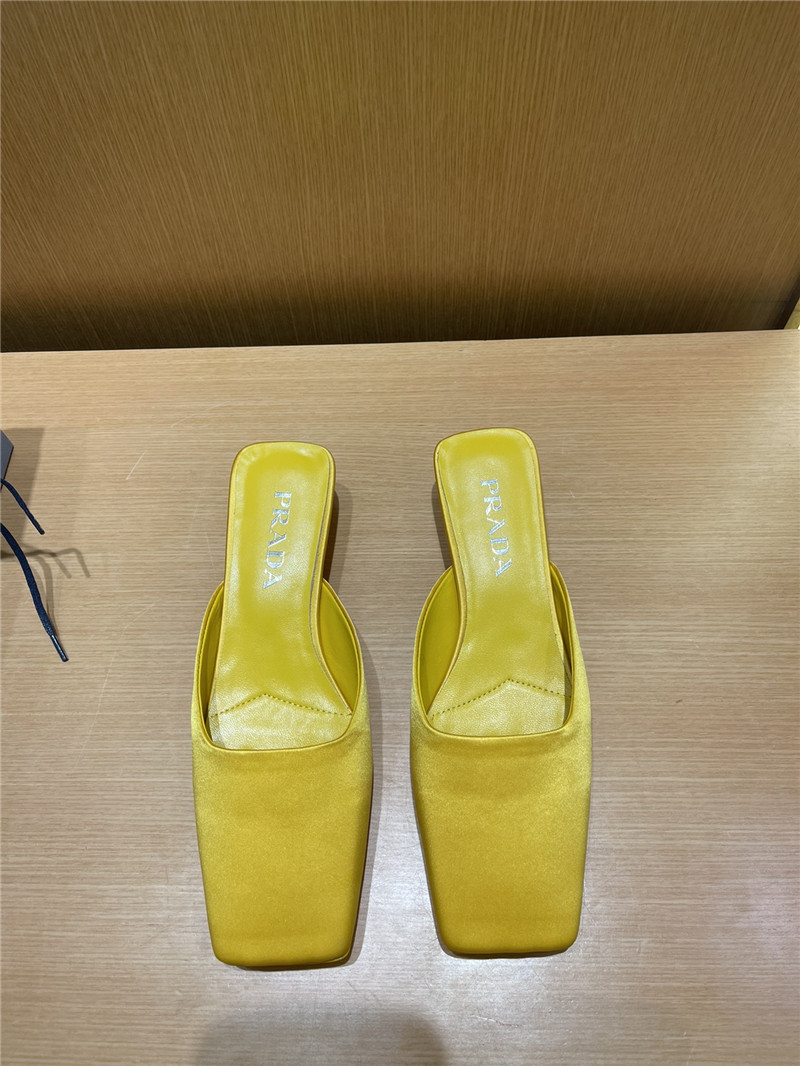 Pra*a genuine leather injection logo and semi-trail replica shoes