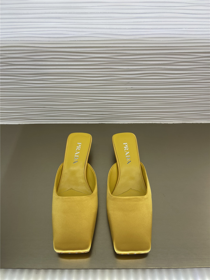 Pra*a genuine leather injection logo and semi-trail replica shoes