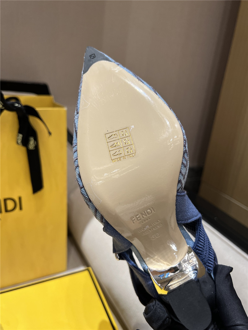 f**di slingback sandals ma1s0n Marg*e1a replica shoes