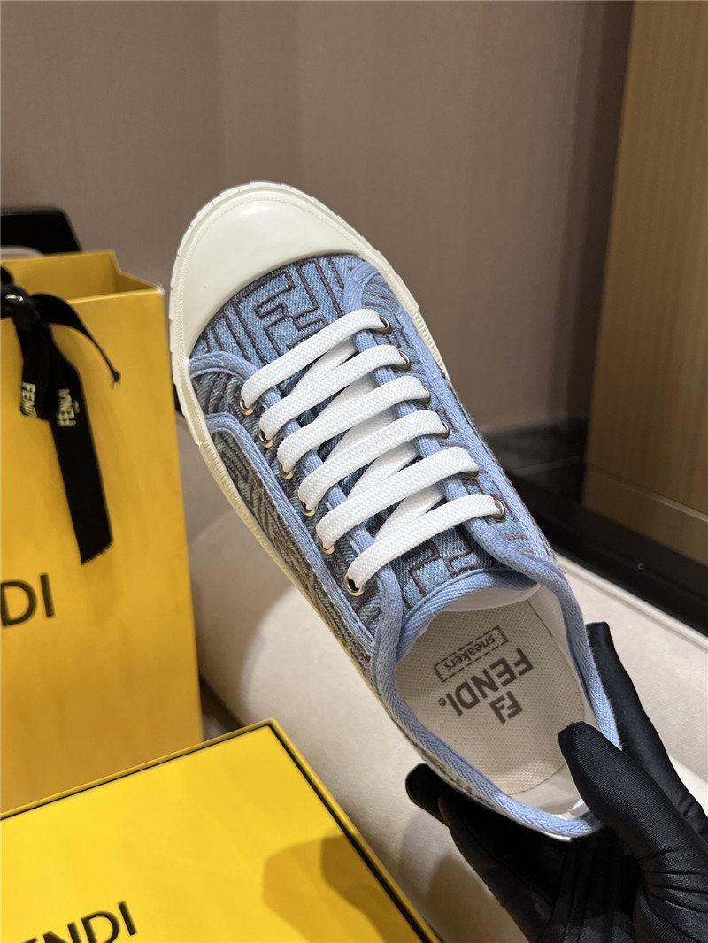 F**di domino sneakers replica designer shoes