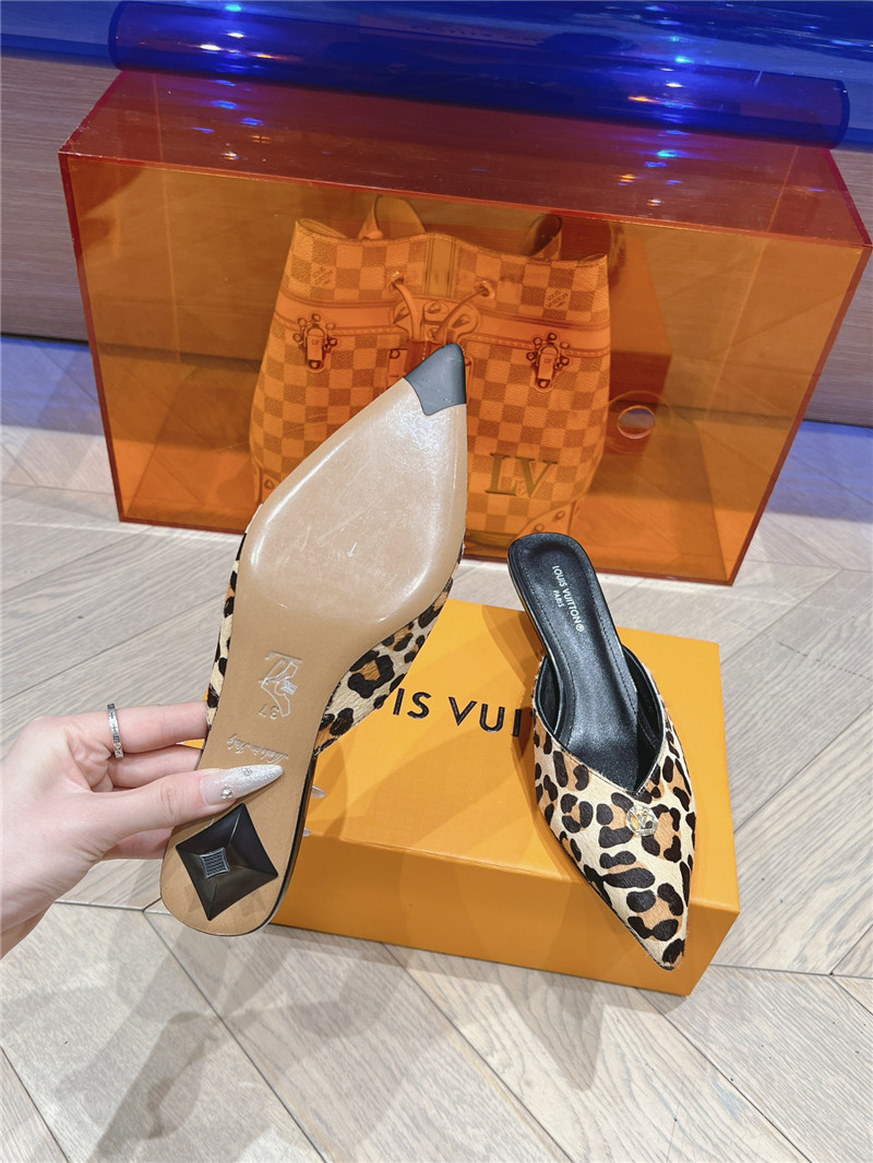 l0vis Vvtt0n lv pointed toe high heel sandals replica shoes