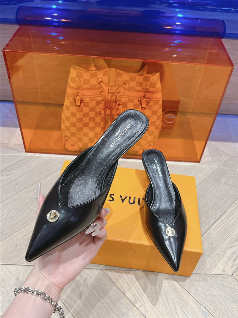 l0vis Vvtt0n lv pointed toe high heel sandals replica shoes