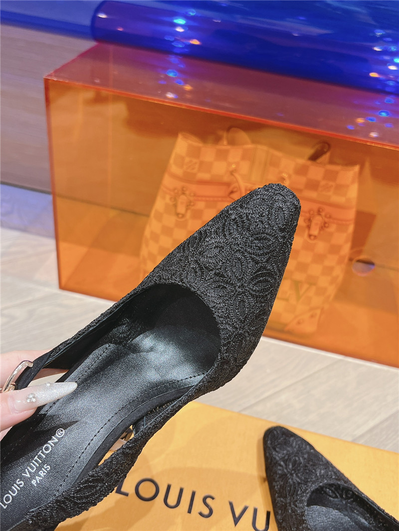 l0vis Vvtt0n lv leaky high heel sandals replica designer shoes