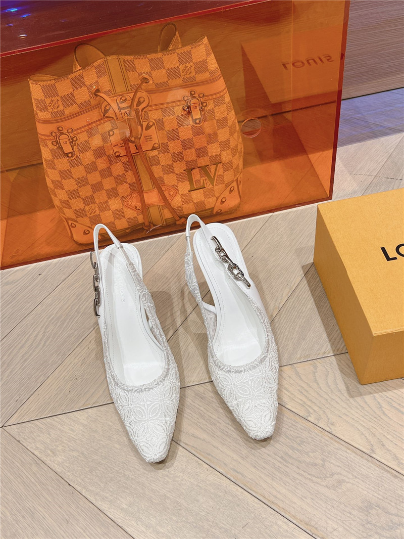 l0vis Vvtt0n lv leaky high heel sandals replica designer shoes