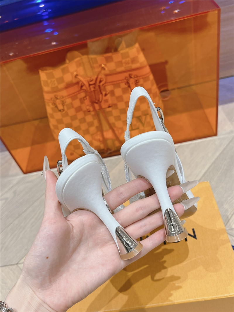 l0vis Vvtt0n lv leaky high heel sandals replica designer shoes