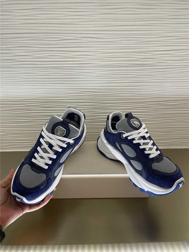 l0vis Vvtt0n lv platform sneakers blue