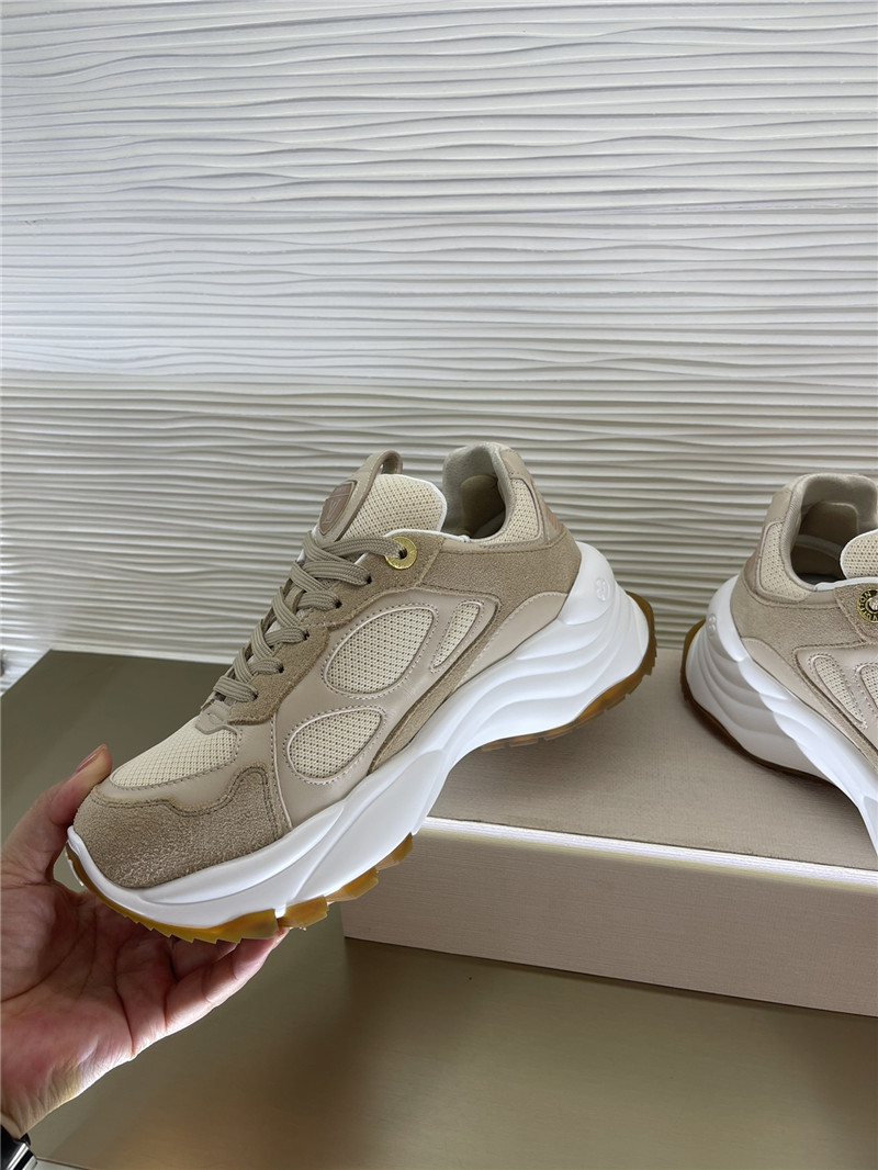 l0vis Vvtt0n lv platform sneakers brown