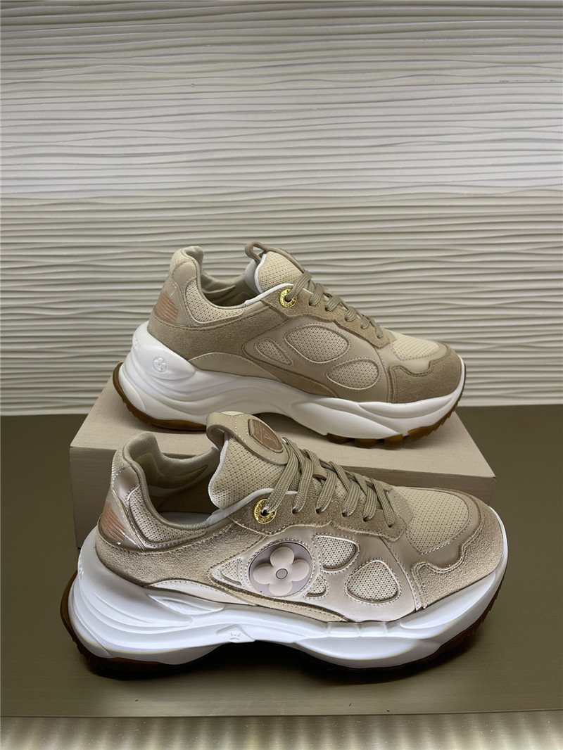 l0vis Vvtt0n lv platform sneakers brown