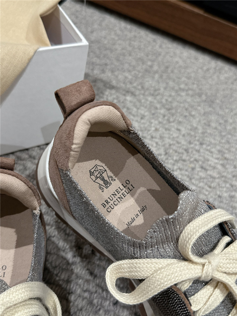 BC Brown Platform Sneakers for Women