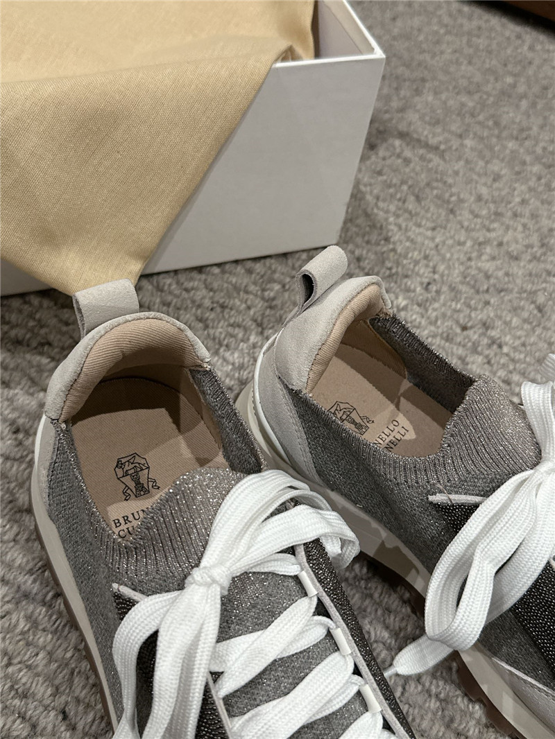 BC Women’s Light Gray Platform Sneakers