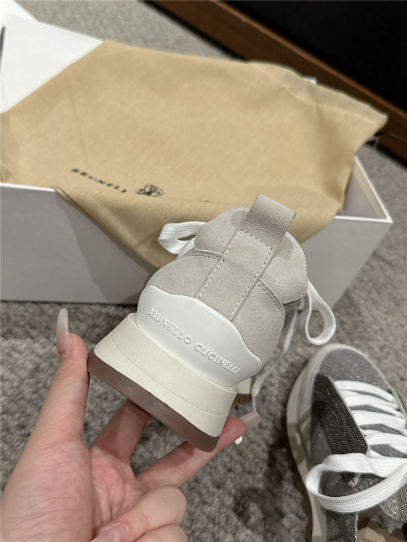 BC Women’s Light Gray Platform Sneakers