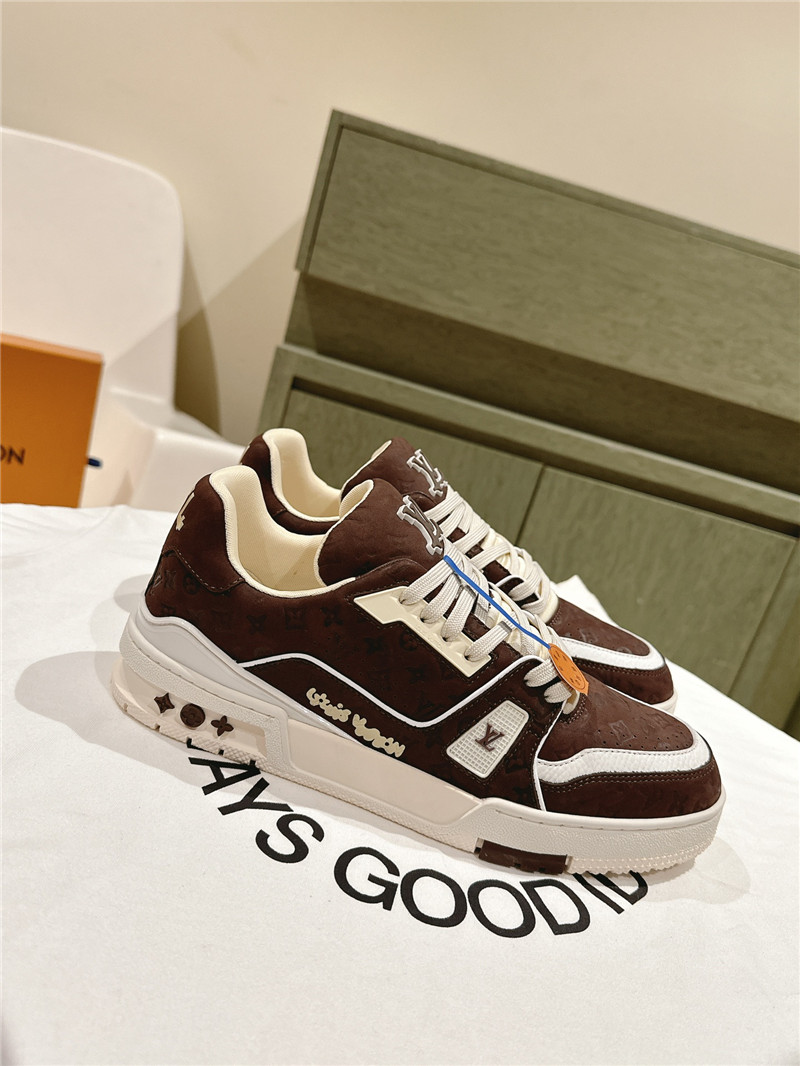 l0vis Vvtt0n lv trainer women¡¯s sneakers in brown