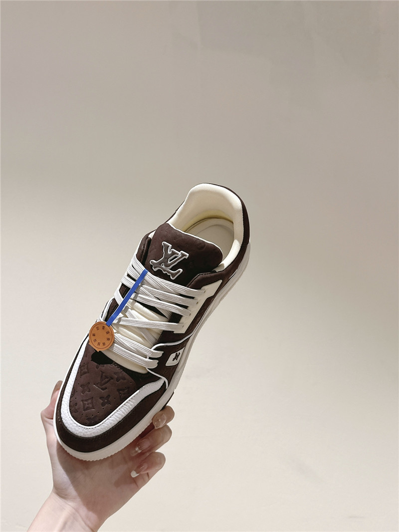 l0vis Vvtt0n lv trainer women¡¯s sneakers in brown