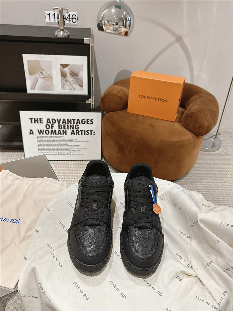 l0vis Vvtt0n lv trainer women¡¯s sneakers in black