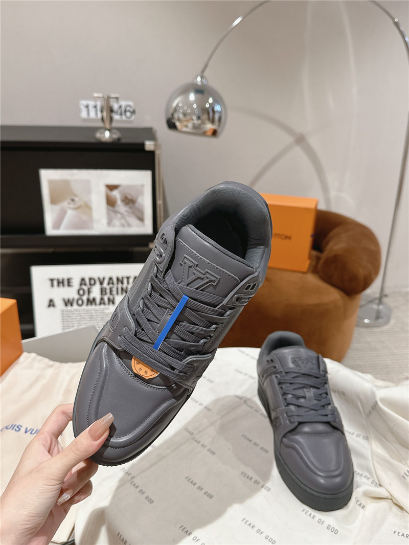 l0vis Vvtt0n lv trainer women¡¯s sneakers in gray