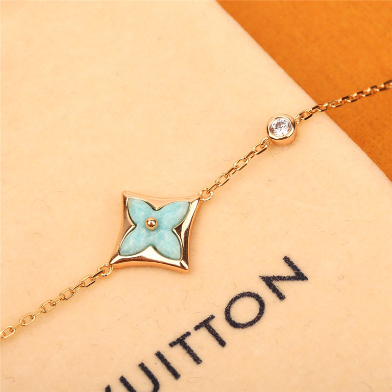 l0vis Vvtt0n lv amazonite bracelet