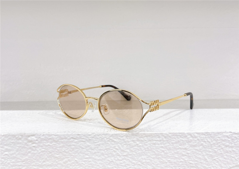 M1um1u oval sunglasses