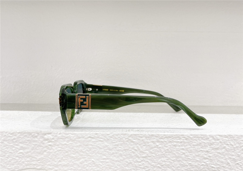 F**di new rectangular sunglasses