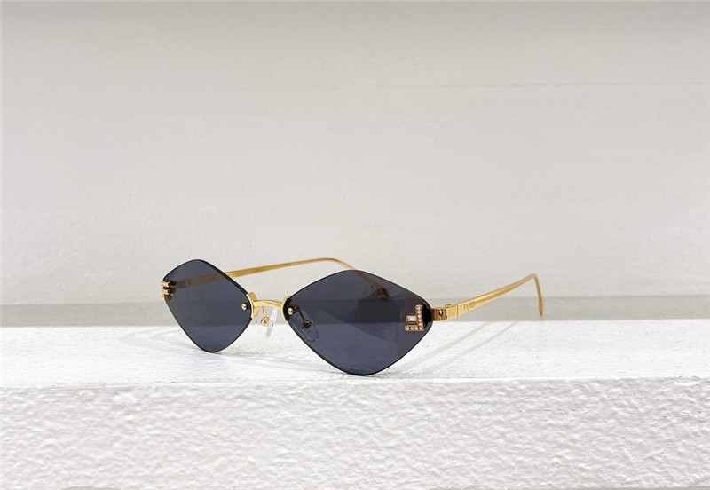 F**di new irregular sunglasses