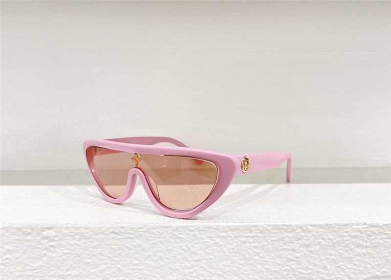 l0vis Vvtt0n lv split cat eye sunglasses