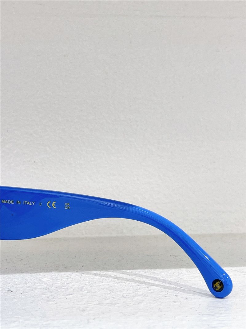 Ch**el new fashion catwalk sunglasses