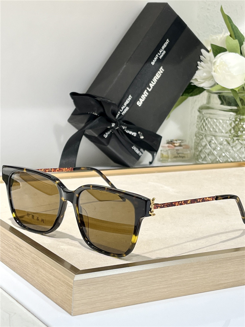 Y51 minimalist square sunglasses