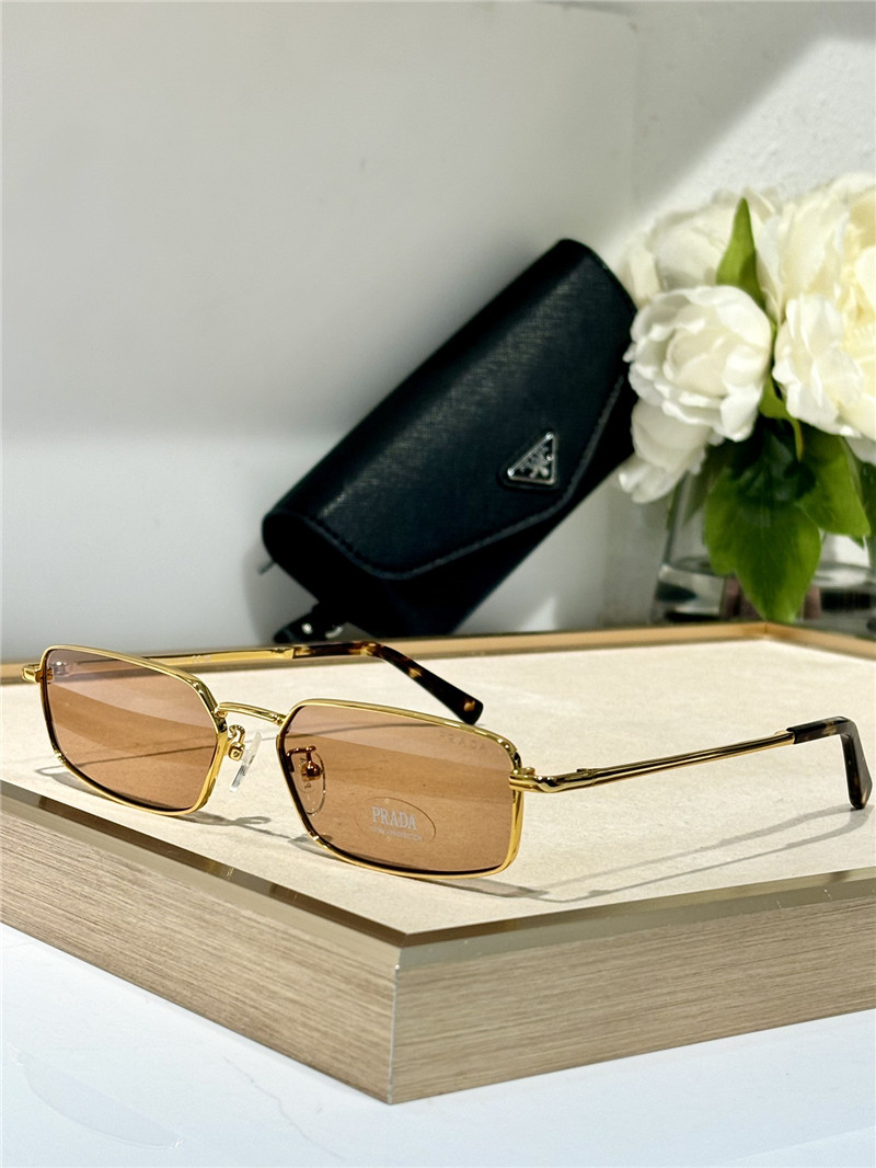 Pra*a retro ultra narrow frame sunglasses