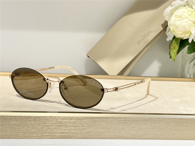 Vanitoo metal frame sunglasses
