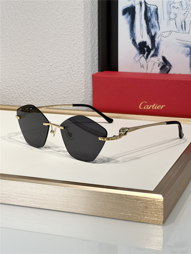 Ca*t1er ultra-light titanium frame series sunglasses