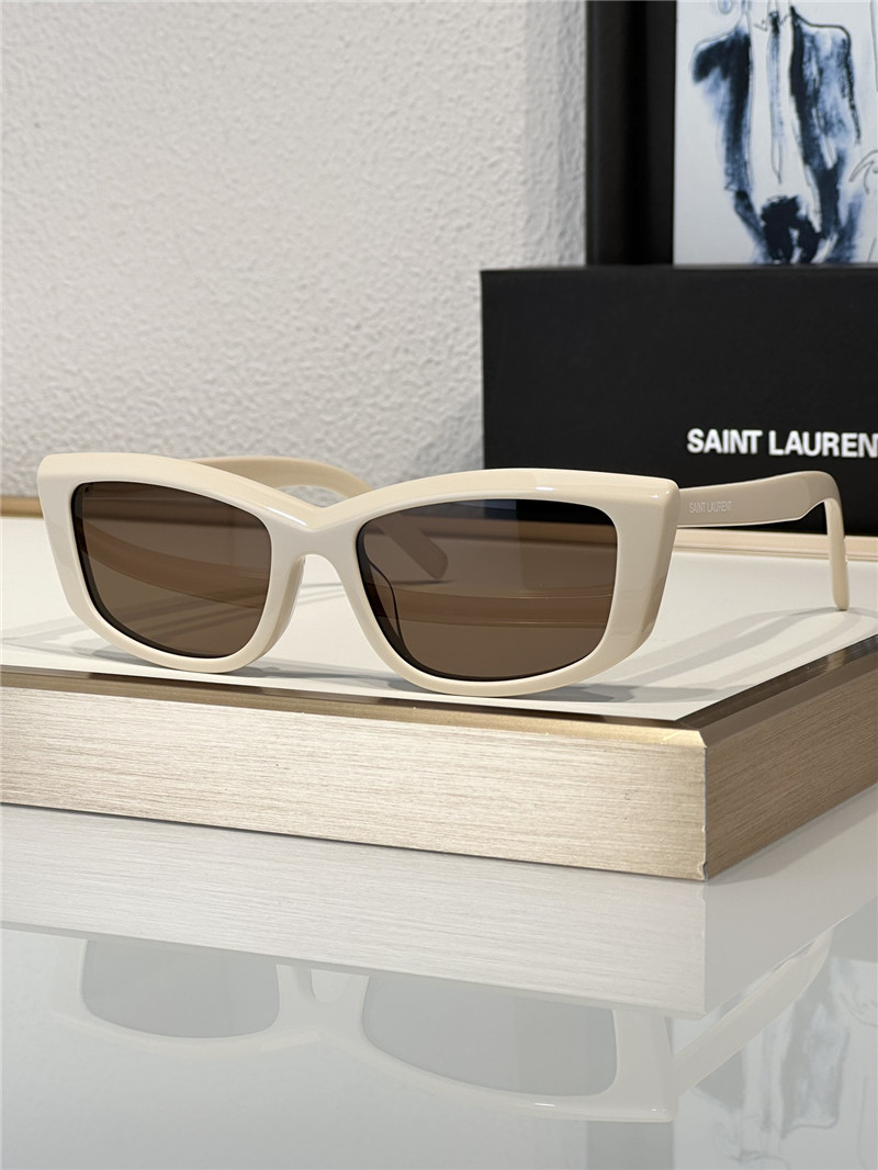 Y51 fashionable and unique narrow sunglasses
