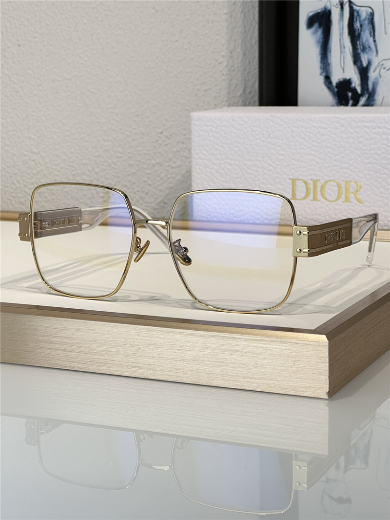 D10r metal square sunglasses