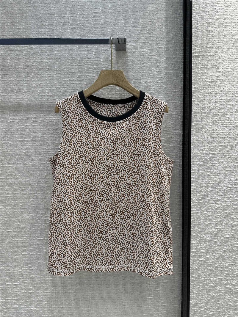 H**me5 round neck printed vest t-shirt replica d&g clothing