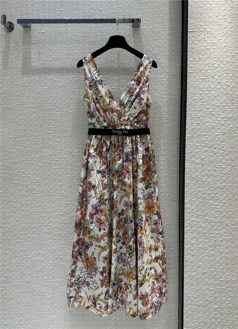 D10r flare mid length dress