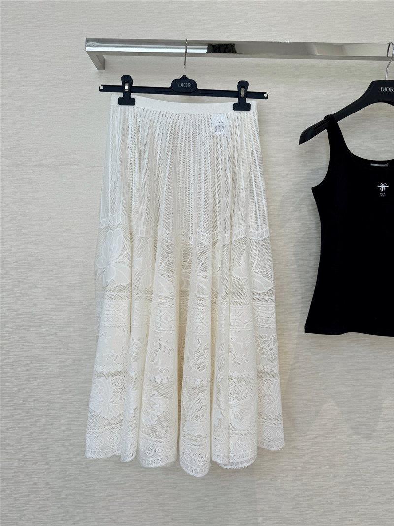 D10r butterfly hollow skirt cheap replica designer clothes