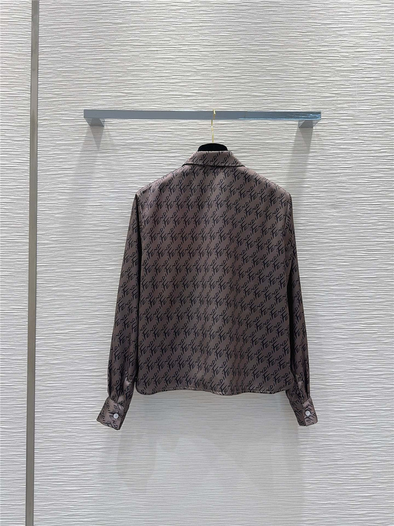 F**di casual shirt suit replica designer clothing websites