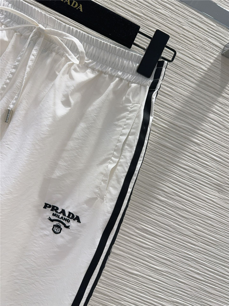 Pra*a casual sports style trousers replica d&g clothing