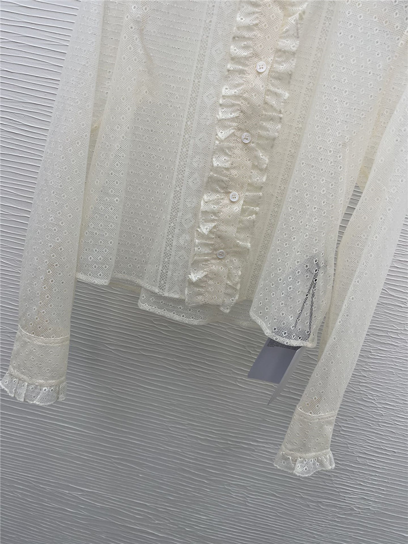 Ce1i*e new hollow cardigan replica clothing sites